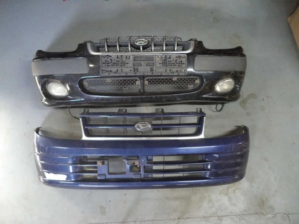 Бампер передний Hyundai Atos Daihatsu Cuore 5