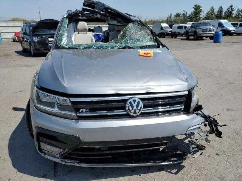 Volkswagen Tiguan кузов/розборка