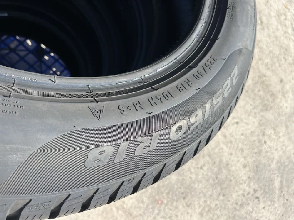 225/60 r18 Pirelli Sottozero 3 winter Run Flat Резина зимняя