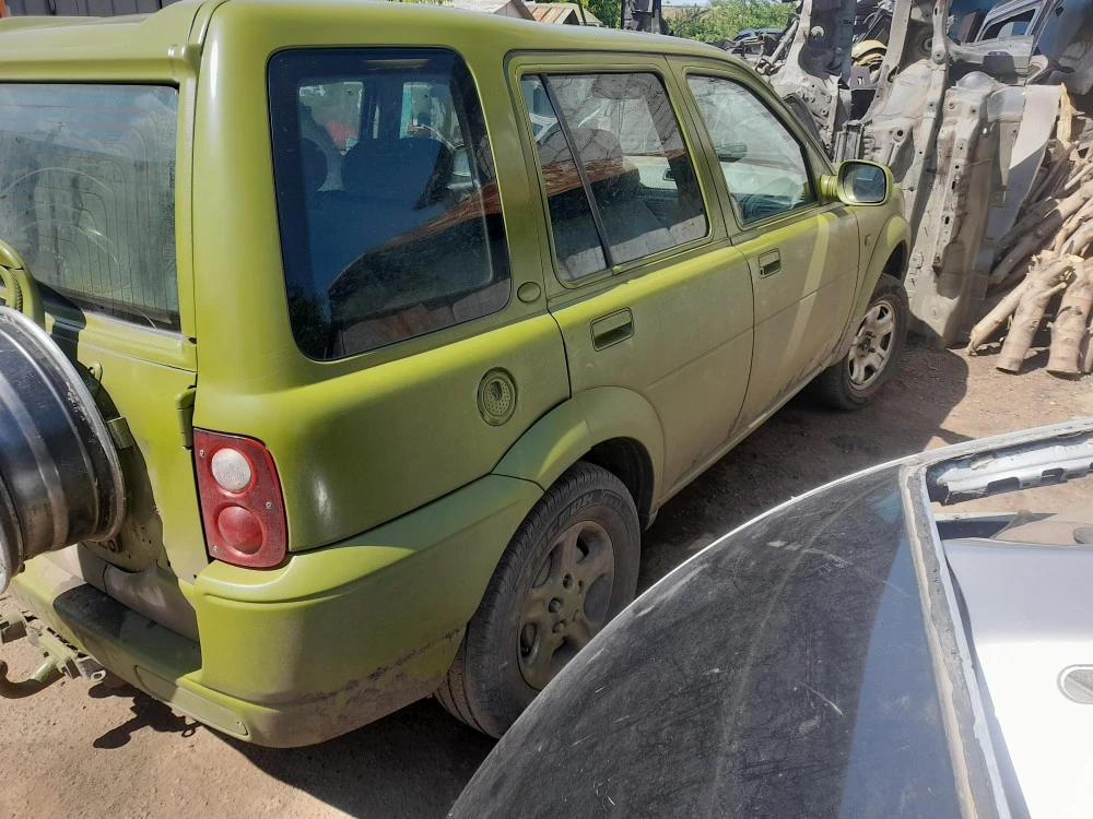 Разборка шрот landrover freelander 1