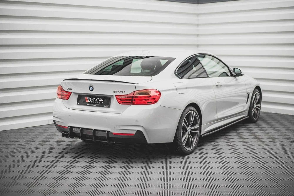 Спойлер BMW F32 F36 тюнинг сабля елерон (Maxton)