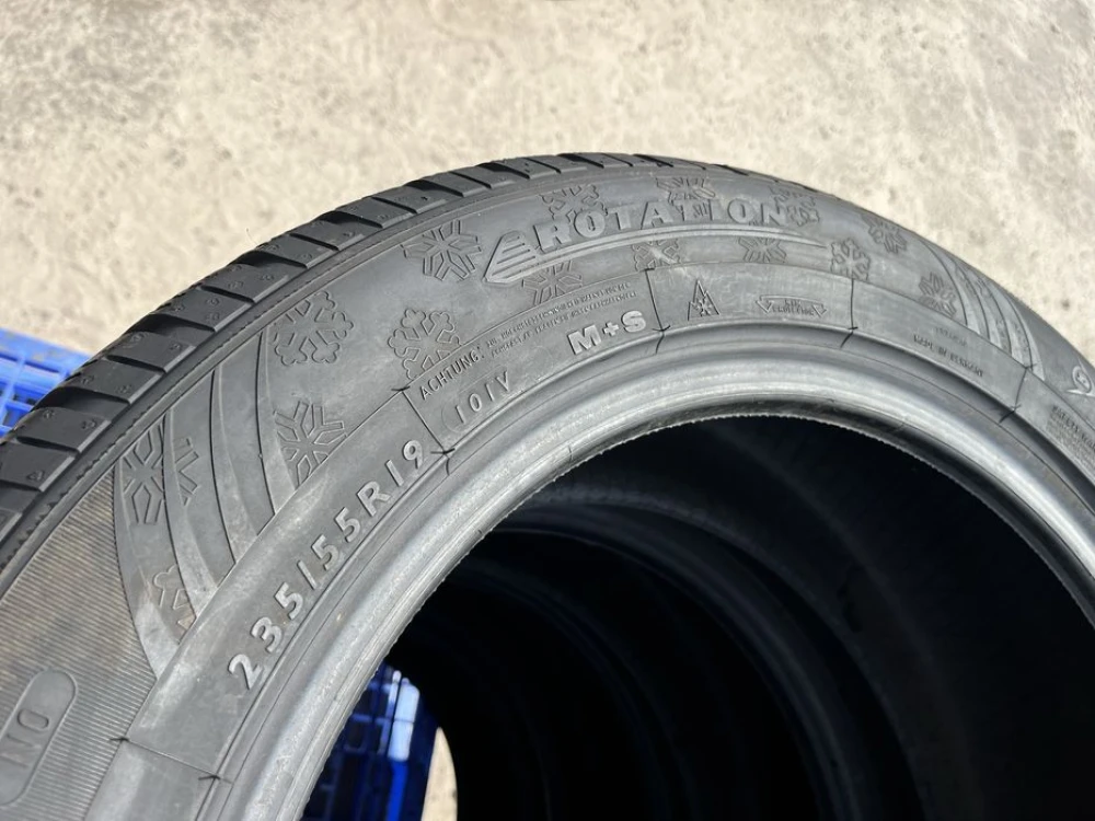 235/55 r19 255/50 r19 Dunlop Winter Sport 4D Резина зимняя