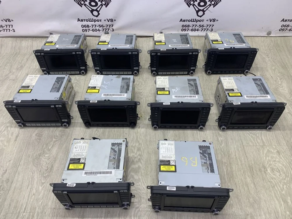 Магнітола CD Радіо Навігація Пасат Гольф Шкода