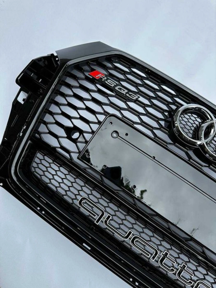 Решетка радиатора Audi Q3 8U (14-18) тюнинг стиль RS