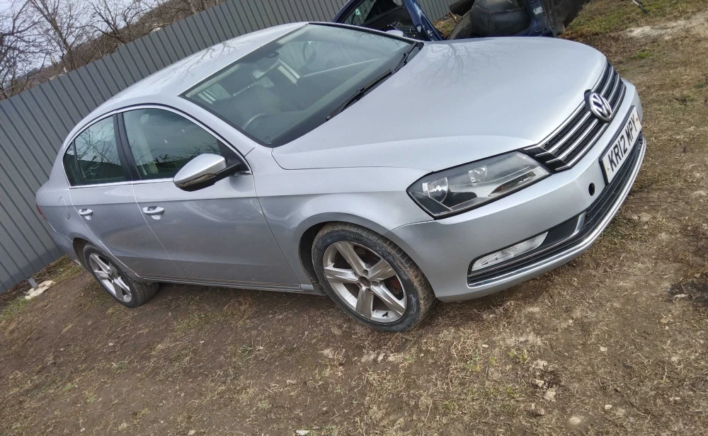 Розборка Volkswagen Passat B7 2.0 TDI CFF Пассат Б7 Разборка