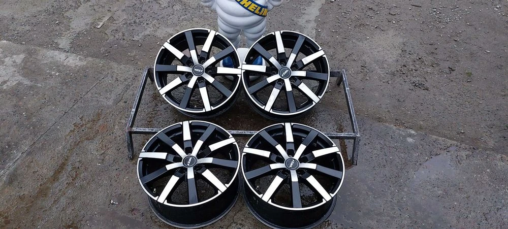Диски Rial R17 5x120 7,5J ET36 BMW 3 4 X1 X3 X4 VW T5 Opel Insignia