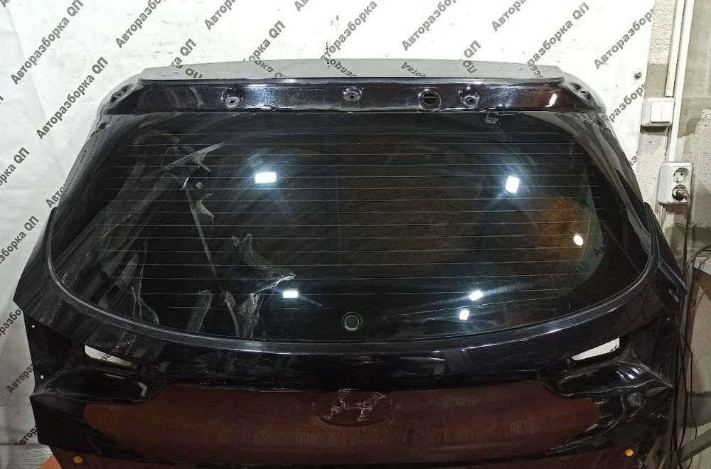 Крышка багажника, ляда Hyundai Tucson III TL. Разборка Hyundai Tucson