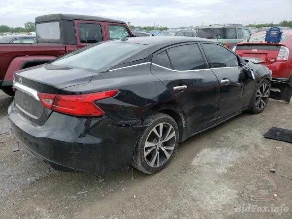 Nissan Maxima  кузов