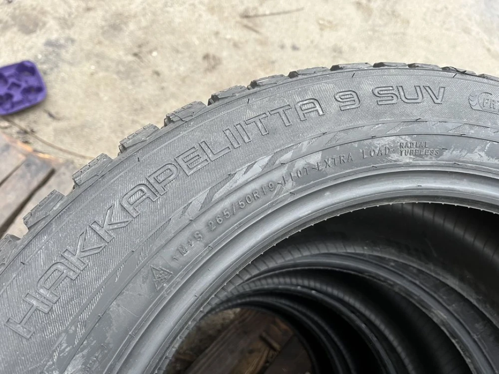 265/50 r19 Nokian Hakkapeliitta 9 SUV Резина зимняя НОВАЯ