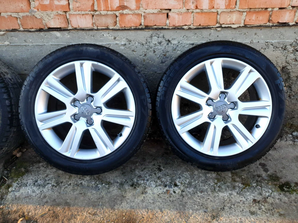 Диски Титани Audi A5 A4 B8 R17 5x112 ET45 7.5Jx17H2 8K0601025B Skoda