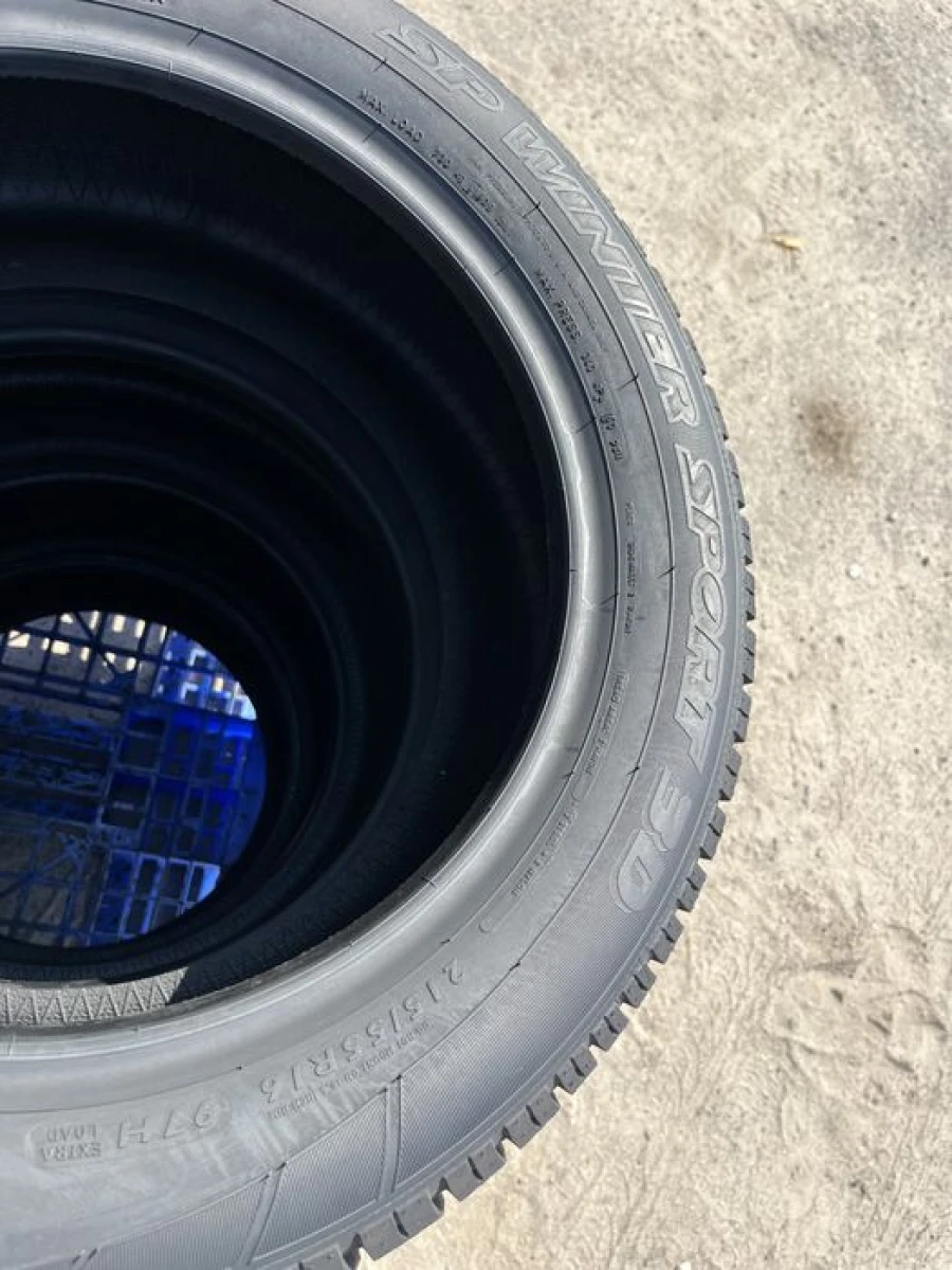 215/55 r16 Dunlop Winter Sport 3D НОВАЯ Резина зимняя Germany