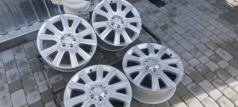 Диски Mercedes R19 5x112 8,5J ET62 GL GLE GLS M W166 W166 Мерседес