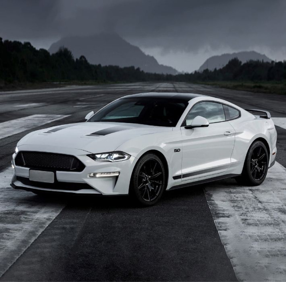 Фары Ford Mustang 2018+ FULL LED