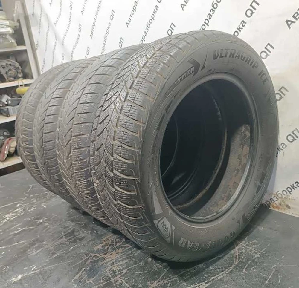 Шины (резина) 225 65 17 зима GoodYear Ultragrip Ice (комплект, 4 шт.)