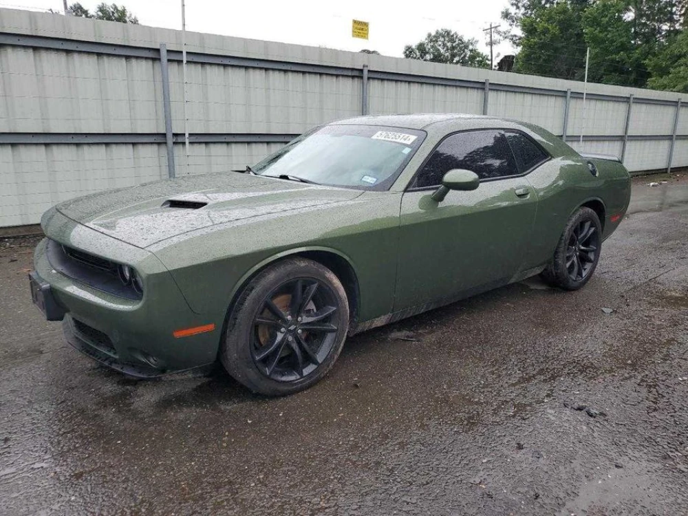 Dodge Challenger Sxt кузов, запчастини