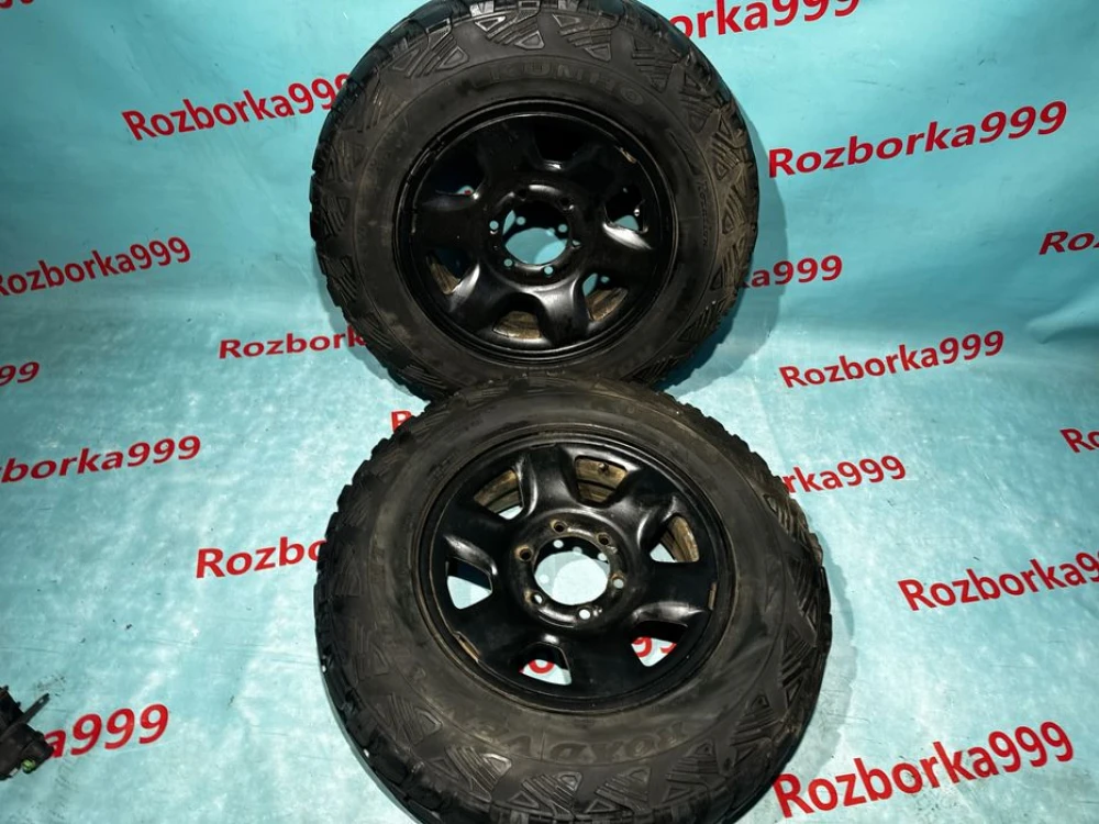 Диски R16 Mitsubishi L200 шини 16 Л200 pik ap