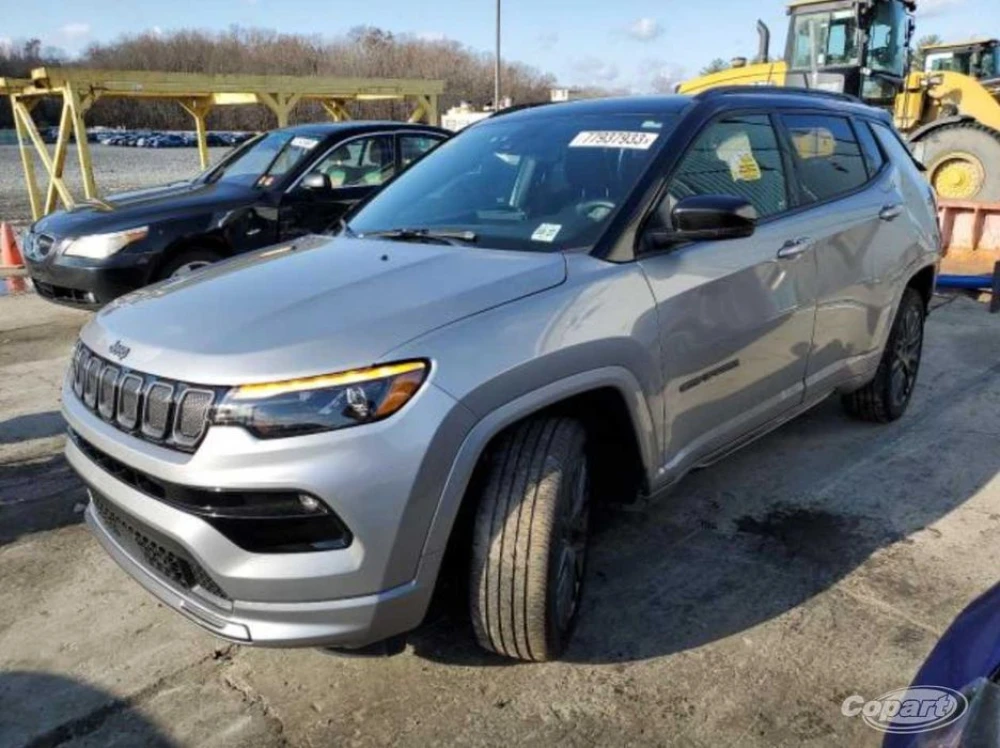Jeep Compass кузов, розборка, запчастини