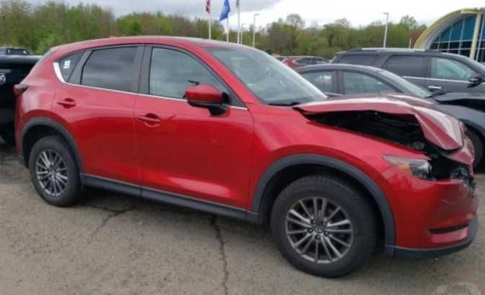 Mazda Cx-5 T бампер задній /передній 2016-2021