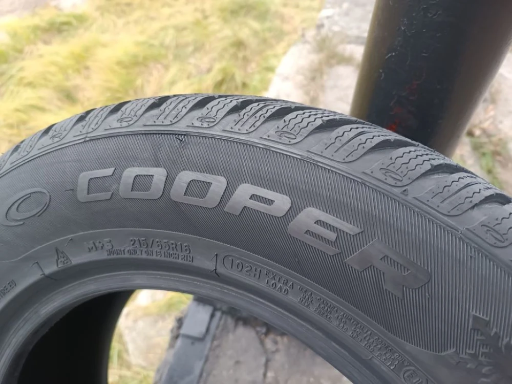 Зимові шини Cooper 215/65 R16 резина Р16