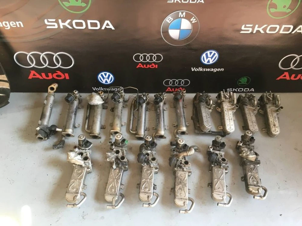 Клапан ЕГР EGR радиатор егр VW Skoda Audi BMW 1.6 2.0 3.0 TDI