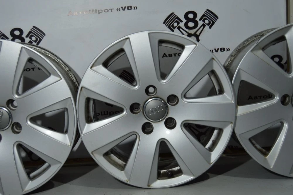 Ковані диски R16 Р16 Audi Volkswagen Skoda 5х112 5x112 5*112