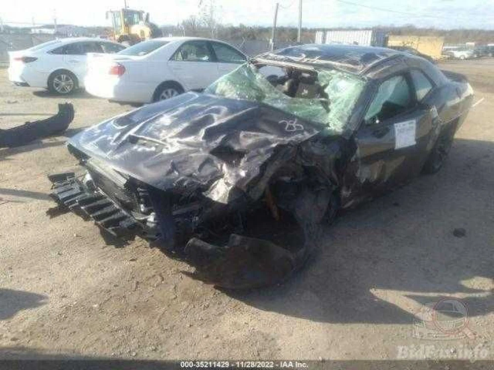 Dodge Challenger R/T Scat Pack 2021 кузов
