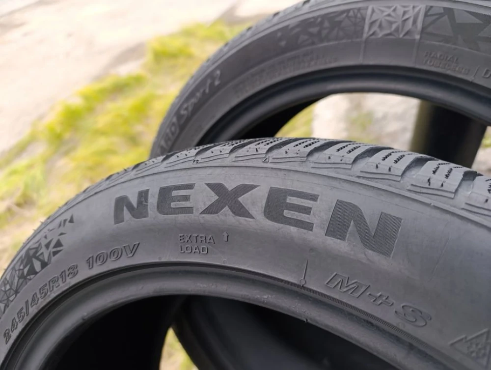 Зимові шини Nexen 245/45 R18 резина Р18