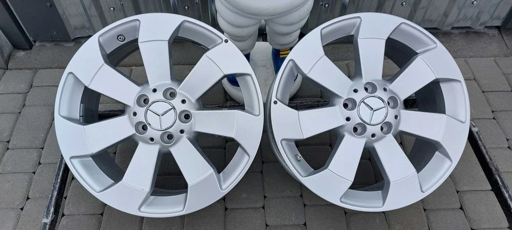 Диски НОВІ Mercedes R18 5x112 8J ET56,5 ML GL class GLS X166 W166