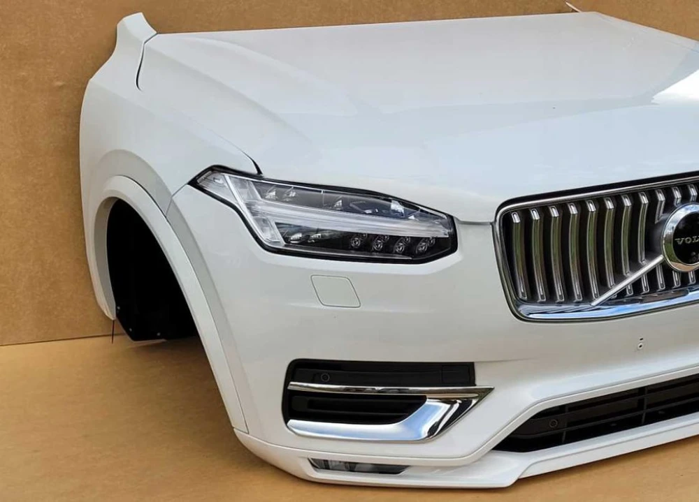 Бампер передній Volvo xc 90 2014-2022рр рестайл, дорестайл