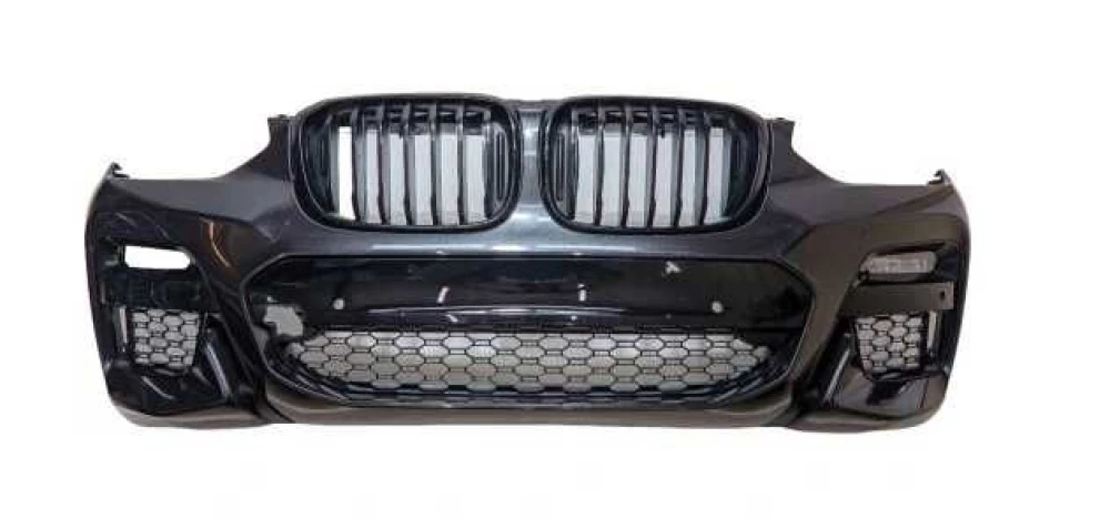 Передній бампер BMW X3 g01 2017-2021 М-пакет рестайл дорестайл