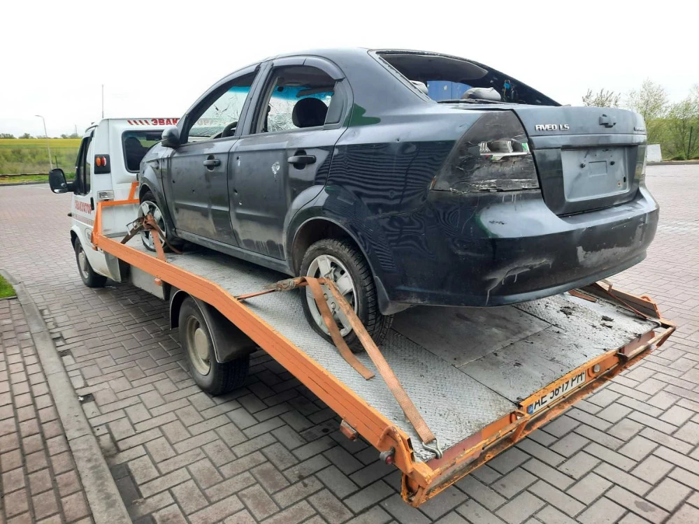 Chevrolet Aveo Tacuma Разборка