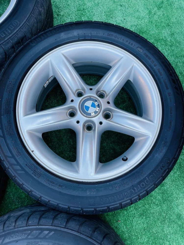 Диски 5/120 R16 Bmw з резиною 205/55
