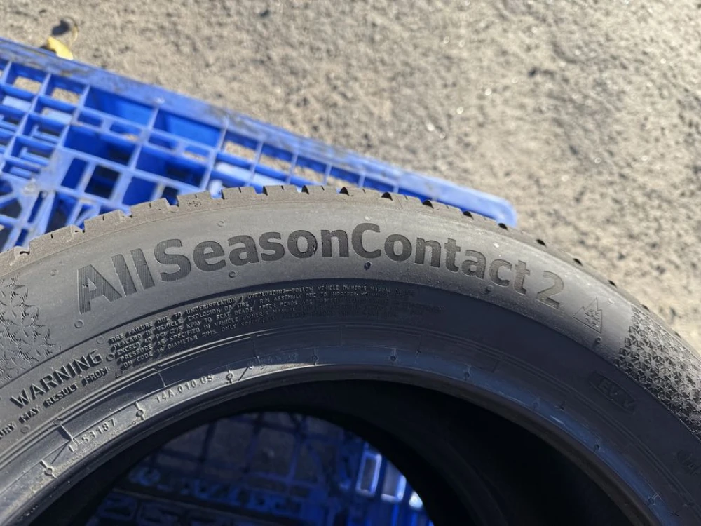 205/55 r16 Continental AllSeason Contact Резина всесезонная