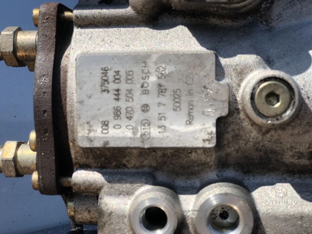 ТНВД Топлевный Насос на БМВ Е46 М47 2.0d 320d 005 VP44 Механика