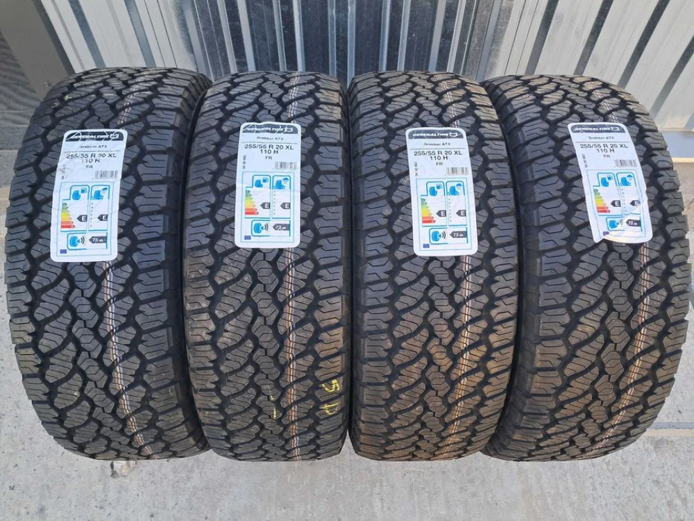 Резина НОВА General 255/55 R20 Grabber A/T 3 110H XL