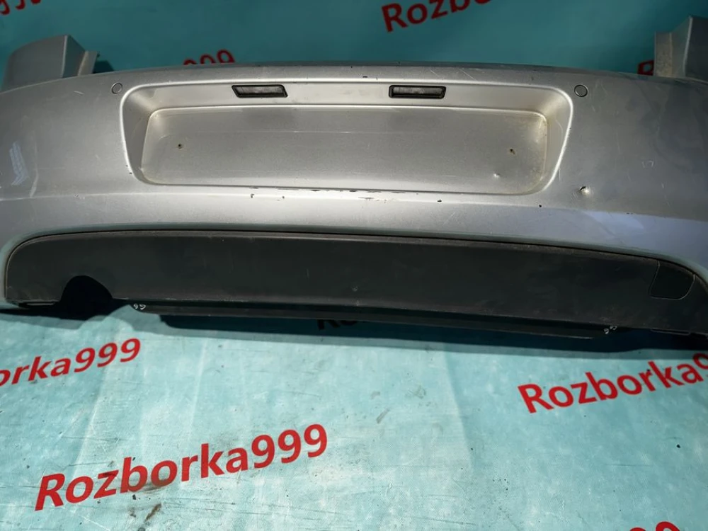 Бампер задній VW Golf VI хетбек Гольф 6