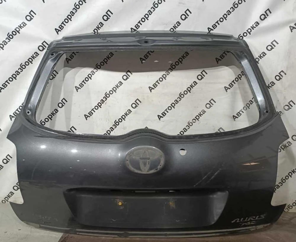 Крышка багажника (ляда) Toyota Auris E15. Разборка Toyota Auris E15