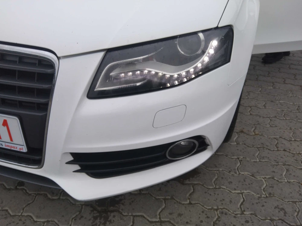 Бампер передний Audi A4 b8 S-line