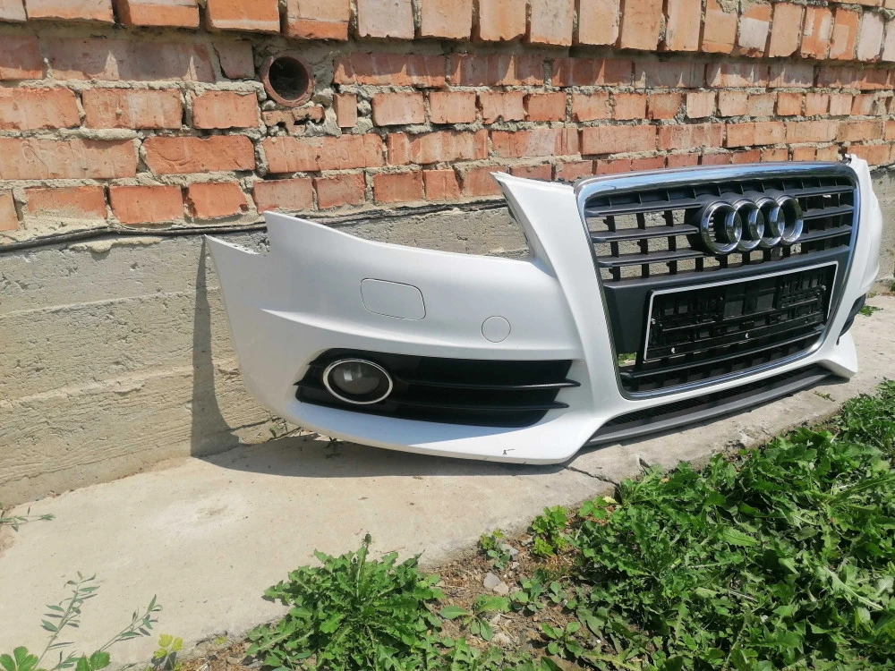 Бампер передній Audi A4 B8 S-line в зборі Ауди А4 Б8
