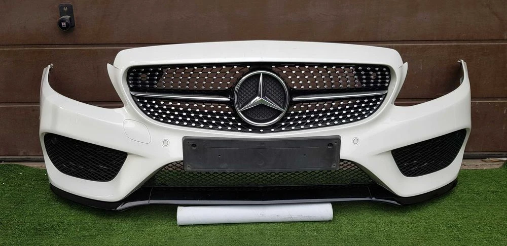 Бампер передний AMG Mercedes Benz C-klass W205