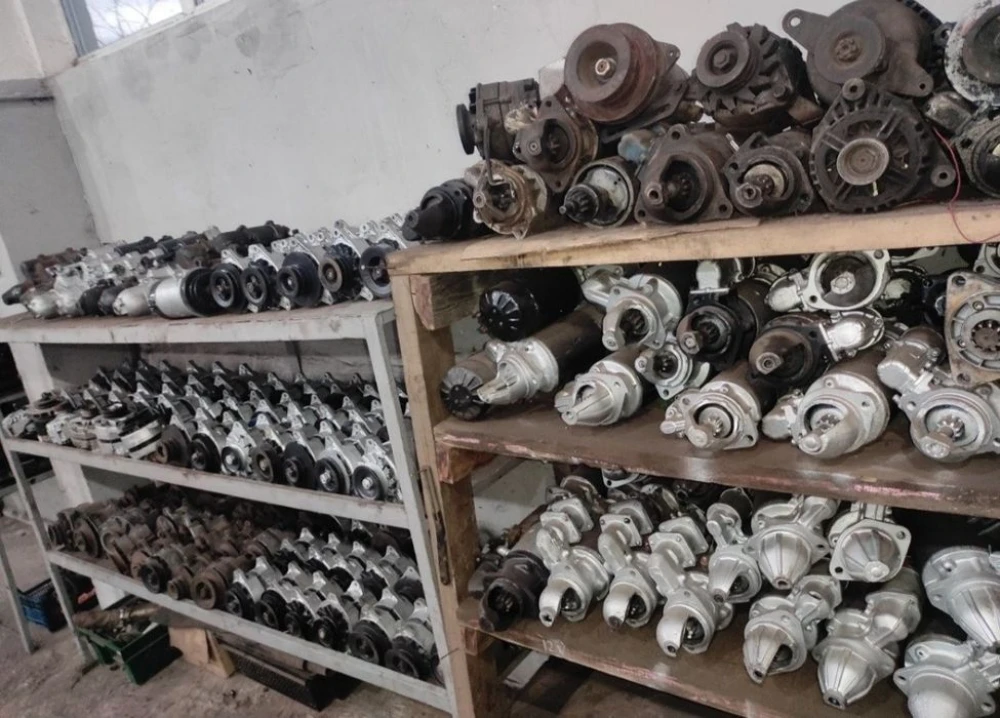 Стартер Газ 51 52 53 3307 66 ПАЗ Зил 130 131 КамАЗ МАЗ ЯМЗ КрАЗ МТЗ