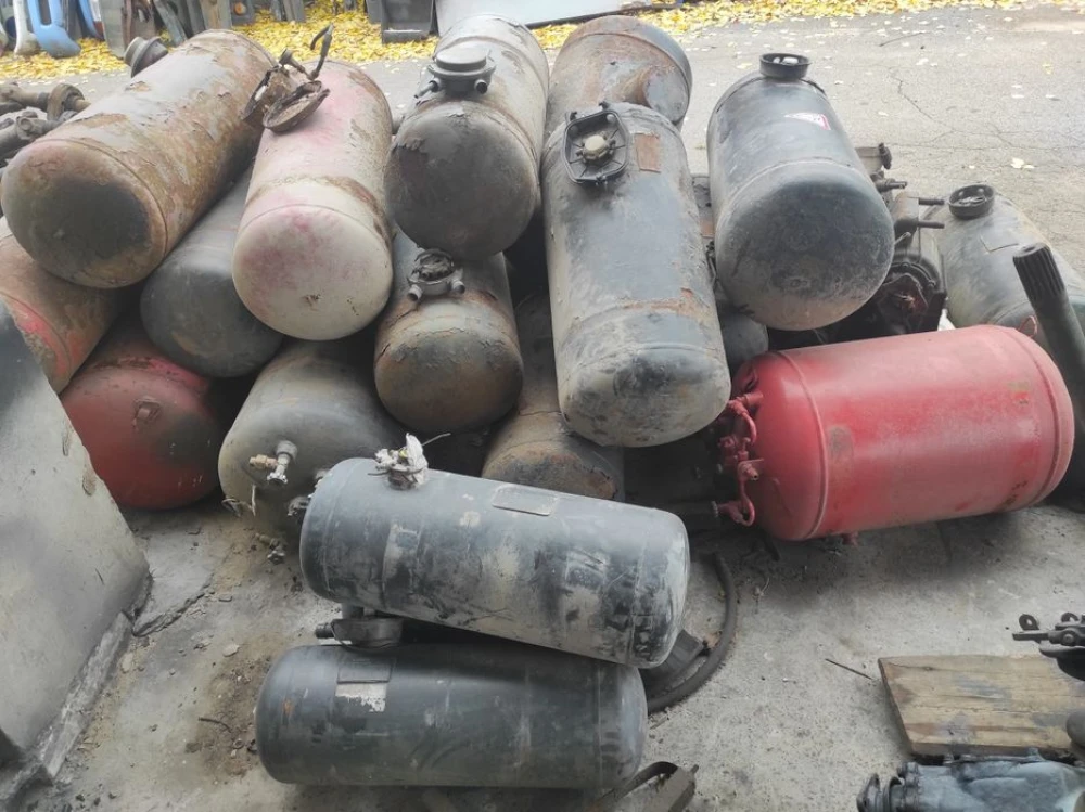 Баллон балон пропан пропановый автомобильный 40-180л редуктор грузовой
