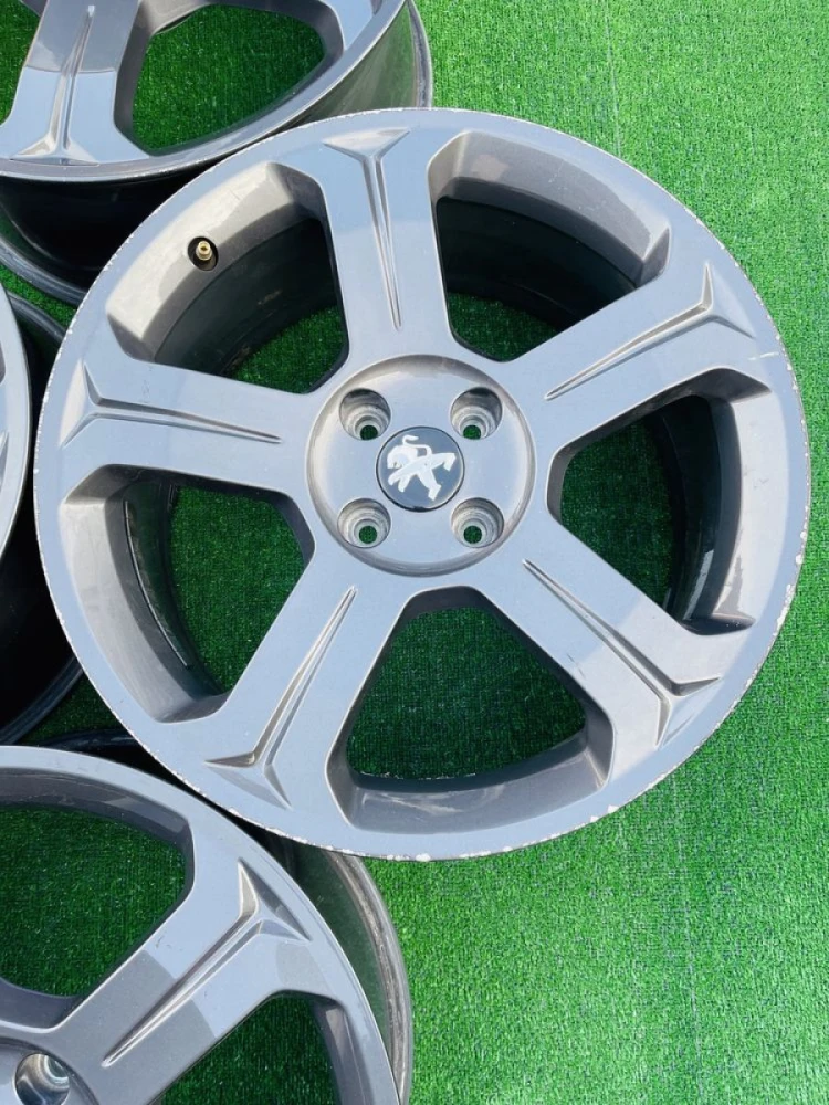 Диски 4/108 R18 з датчиками тиску Peugeout, Citroen