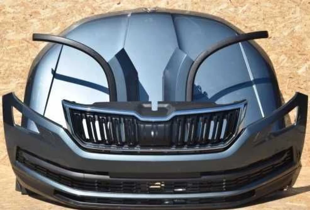 Шкода Бампер Крило Капот на всі моделі в різних кольорах Skoda