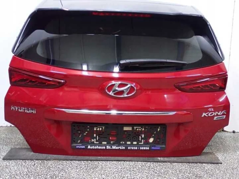 Крышка багажника Hyundai Kona