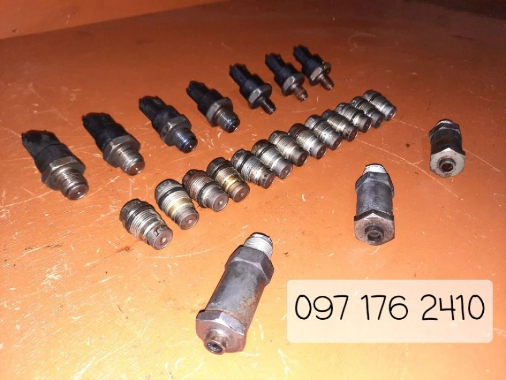 Клапан датчик рейки Рено Кіа клапан аварийного зброса F741087