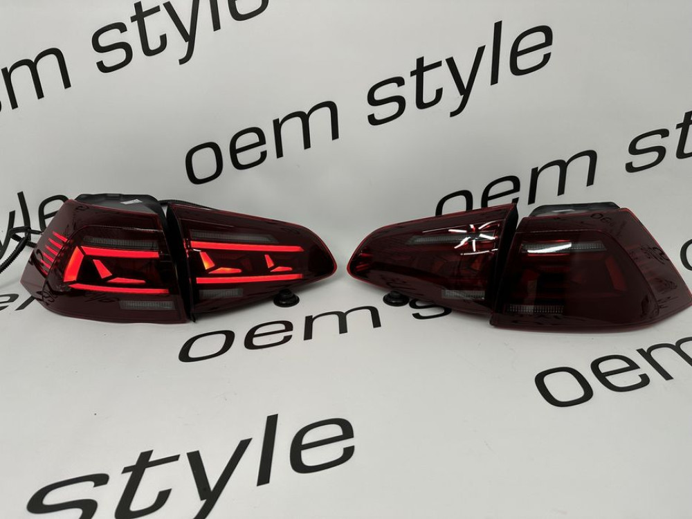 Фонари tuning Volkswagen Golf 2013-2019