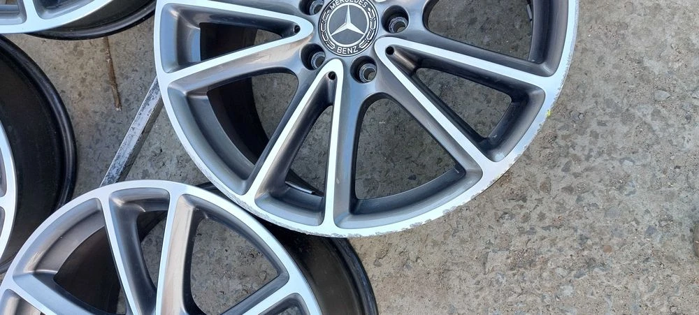 Диски Mercedes R18 5x112 8J ET33 ЦО 66.6мм C257 C CLK CLS GLC SLK AMG