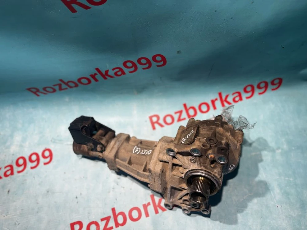Роздатка Mitsubishi Outlander 2 xl 2.0d редуктор Аутландер