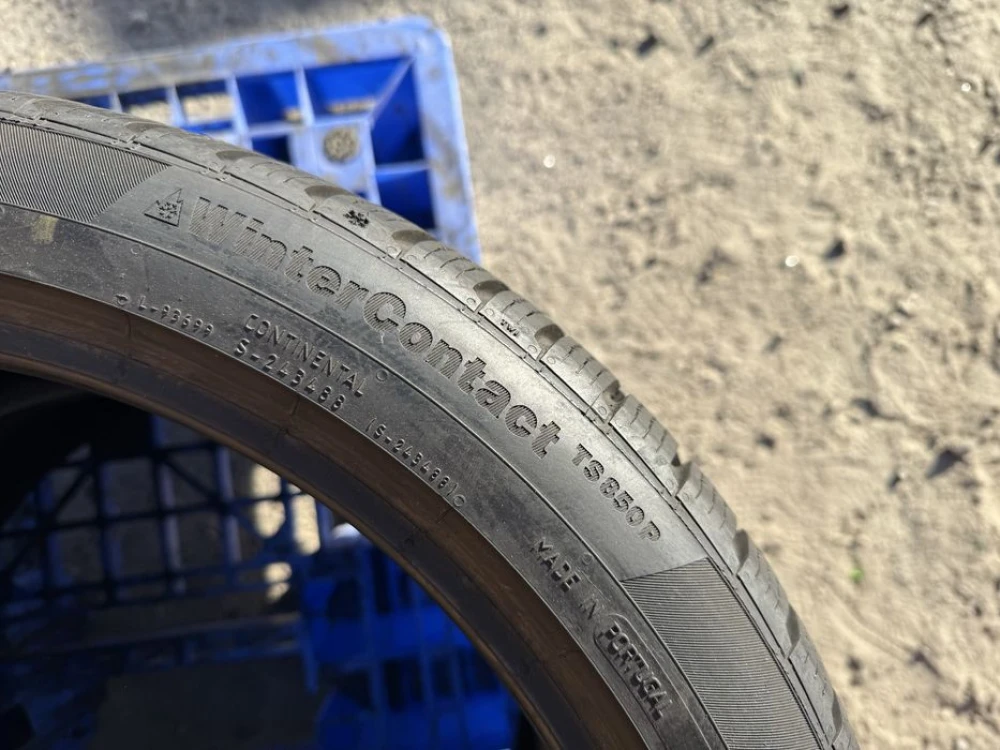 225/40 r18 Continental WinterContact TS850P Резина зимняя
